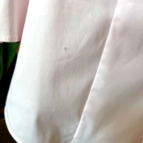 Charter Club Women Button Up Shirt 2P Pink Business Career Preppy $64.50 Modest - Picture 8 of 16